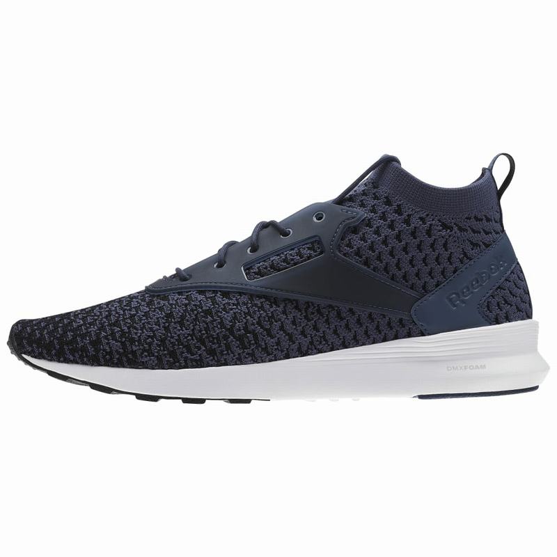 Tenisi Reebok Zoku Runner Ultraknit Fade Barbati Bleumarin Romania BD4404WV